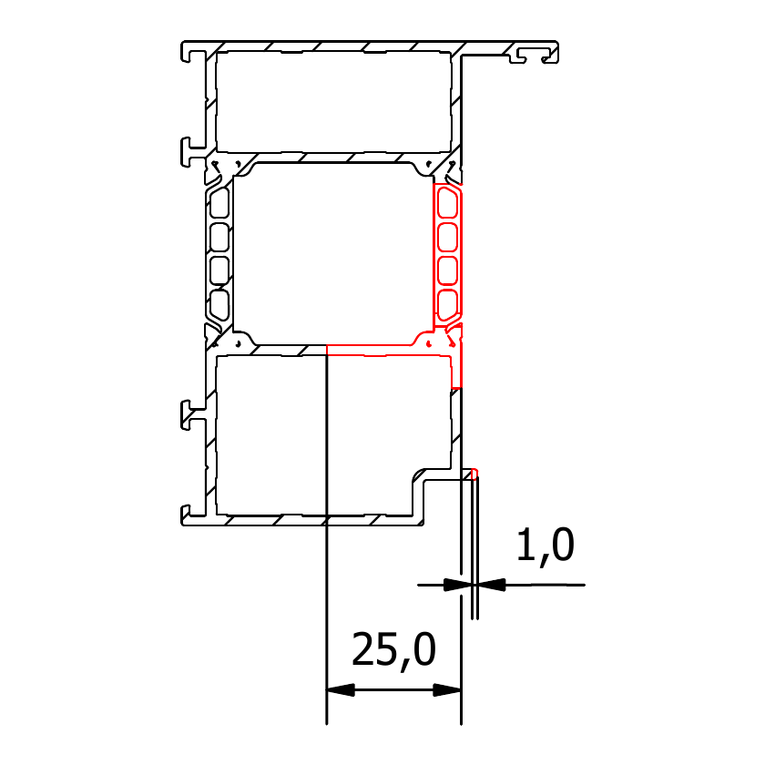 Aliplast GT415 – GT426 — urtag
