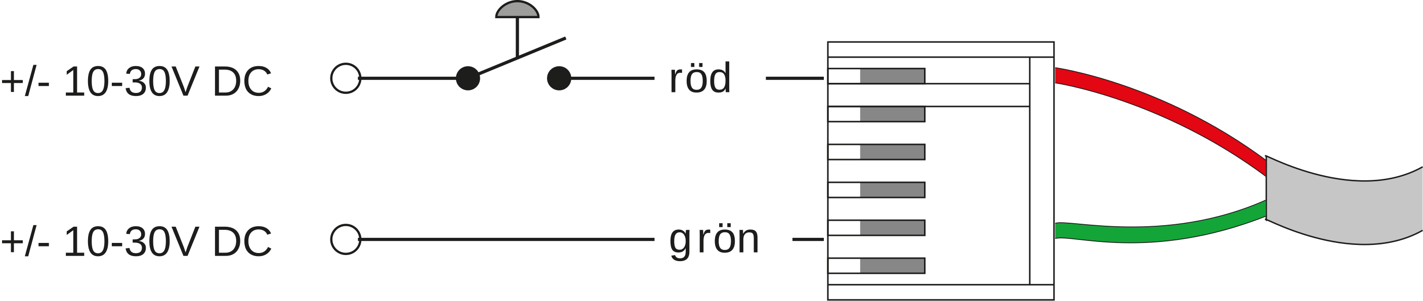 Kopplingsschema