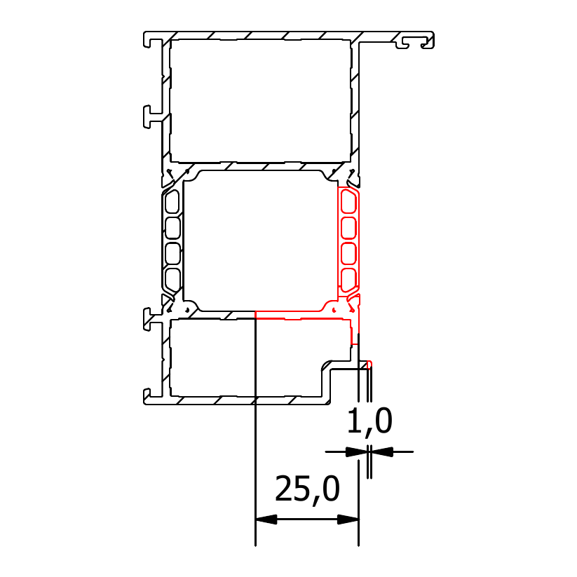 Aliplast GT414 – GT427 — urtag